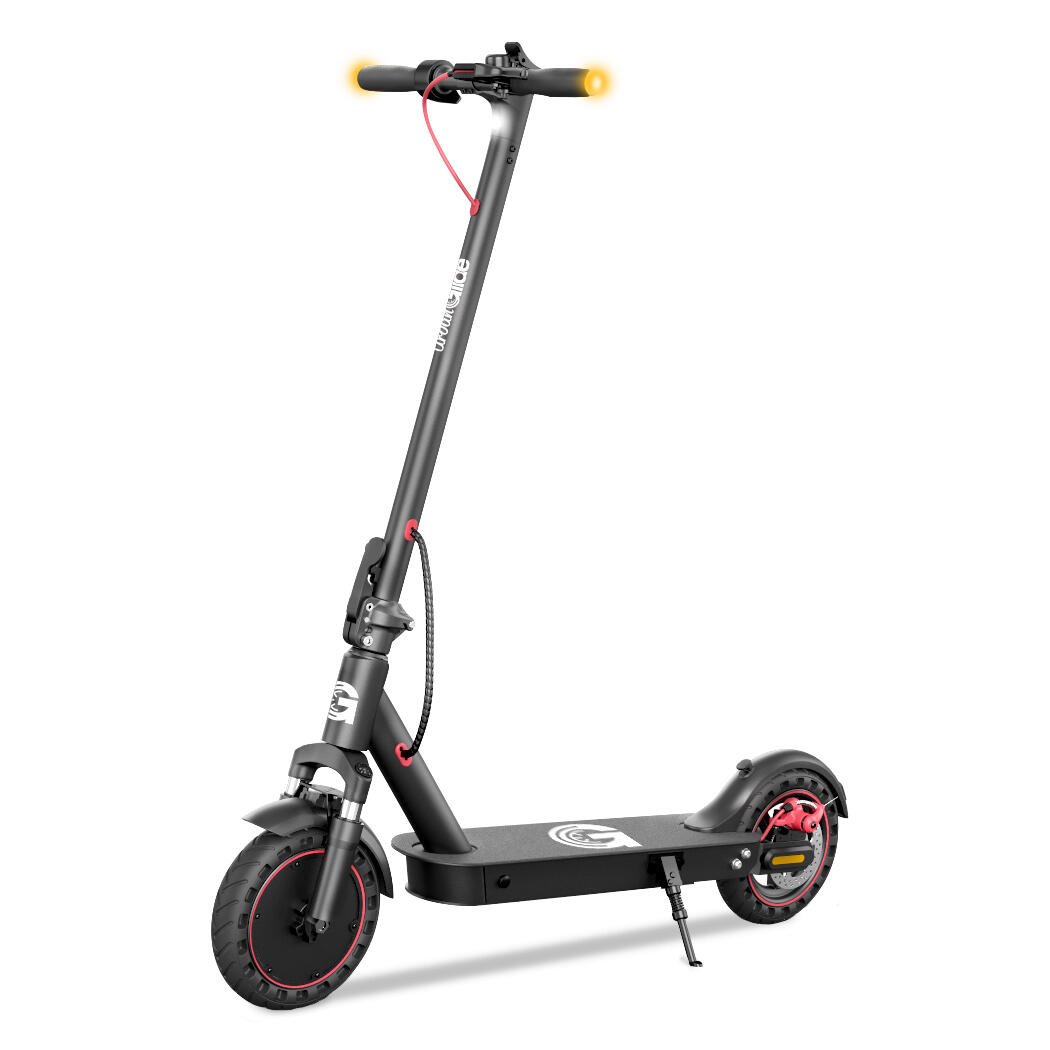 Urbanglide - Trottinette Électrique Ride 100 – 30 Km D'Autonomie, Roues 10", Pliable Et Puiss - Trottinette Électrique - Noir - No Size - Decathlon