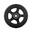 Drone Luxe 3 Dual Core Feather-Light Roată Trotinetă Freestyle - 110mm - Negru