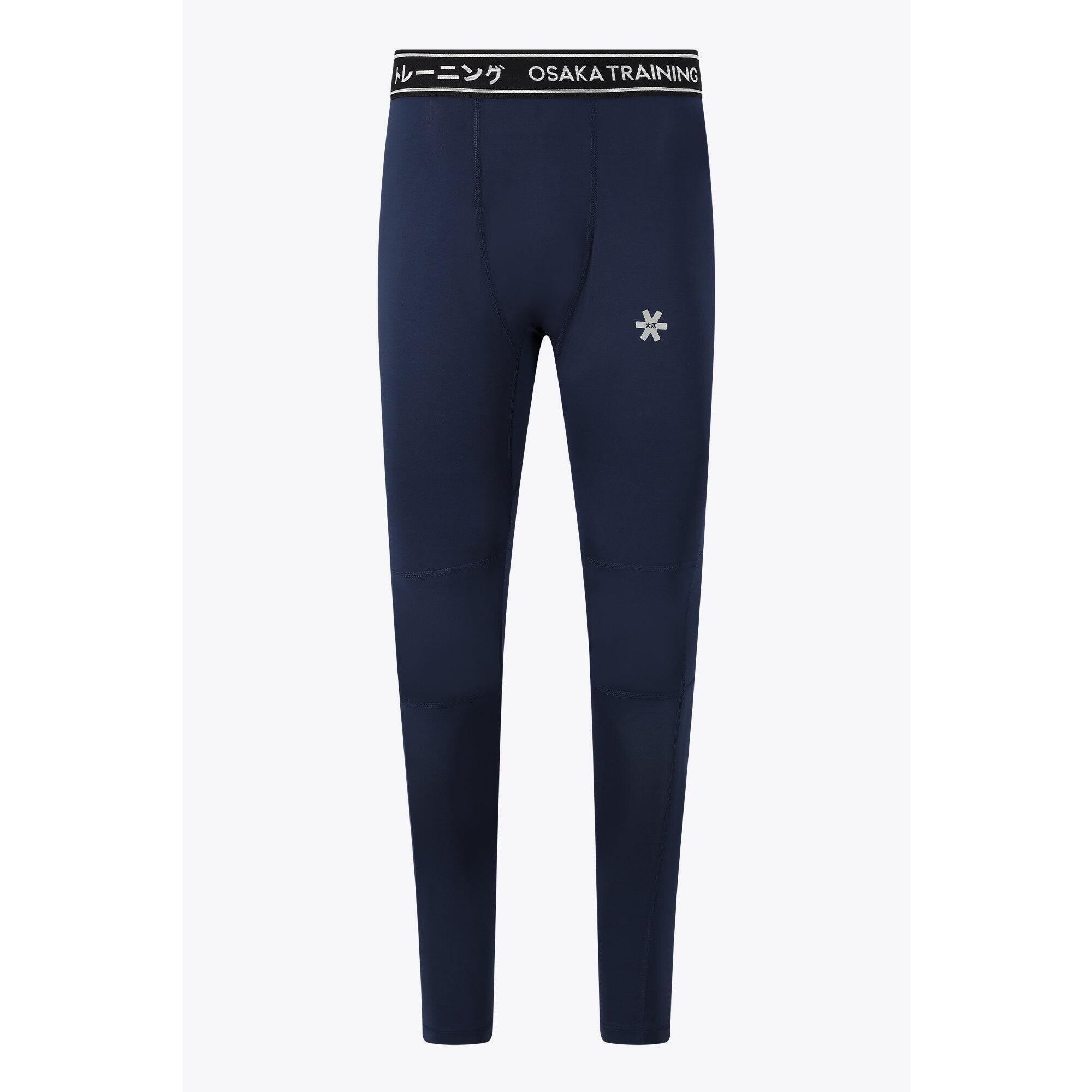 Osaka - Collants De Couche De Base Osaka Pour Hommes | Marine - Legging - Bleu - Decathlon