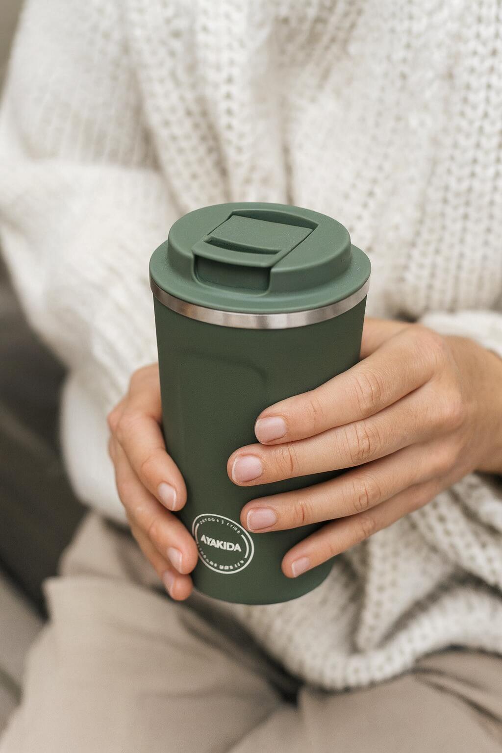 Copo CUP2GO 500ml Tropical Green 4/4