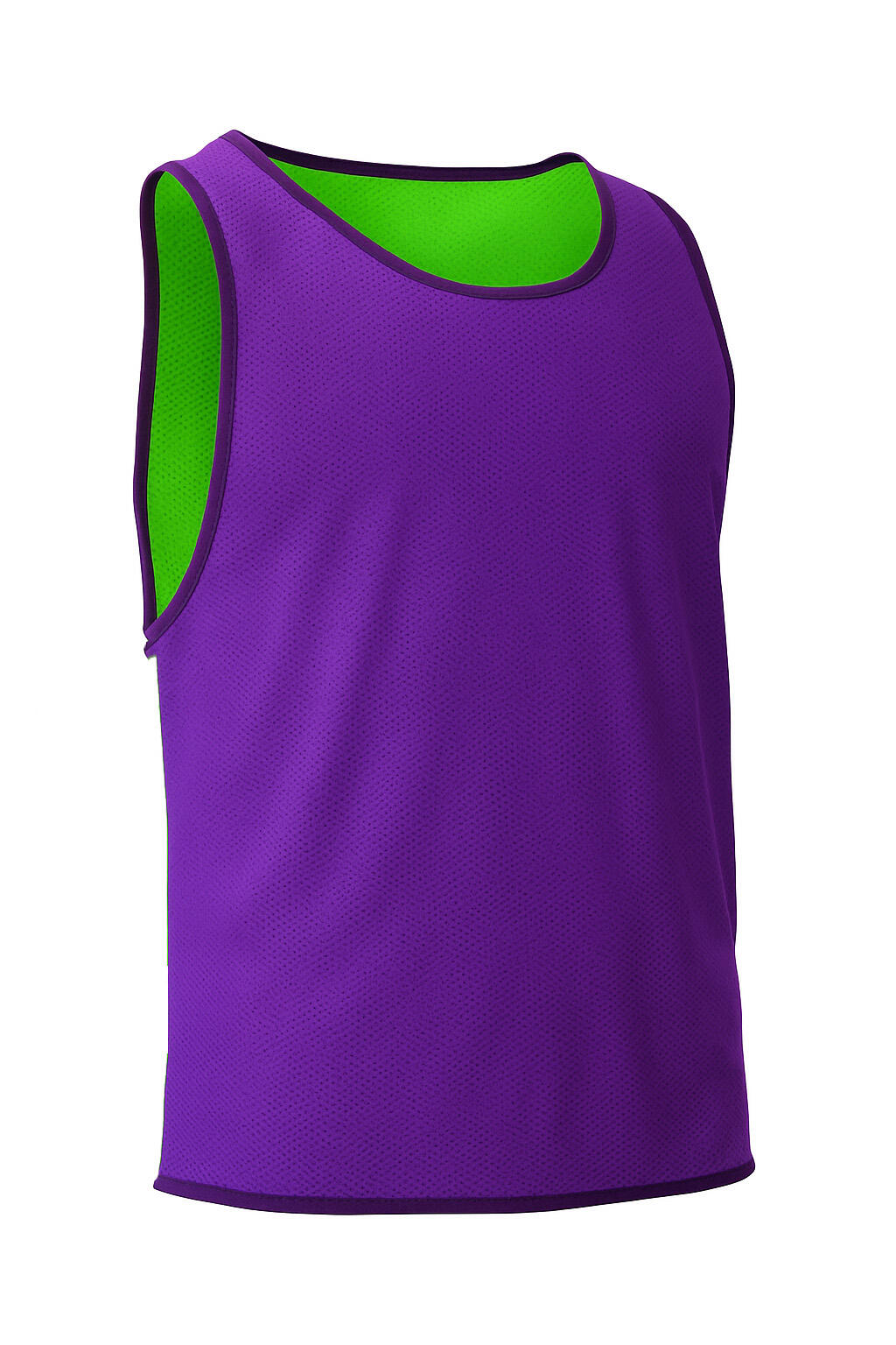 Maiou/Vesta departajare Reversibil Mov/Verde