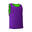 Maiou/Vesta departajare Reversibil Mov/Verde