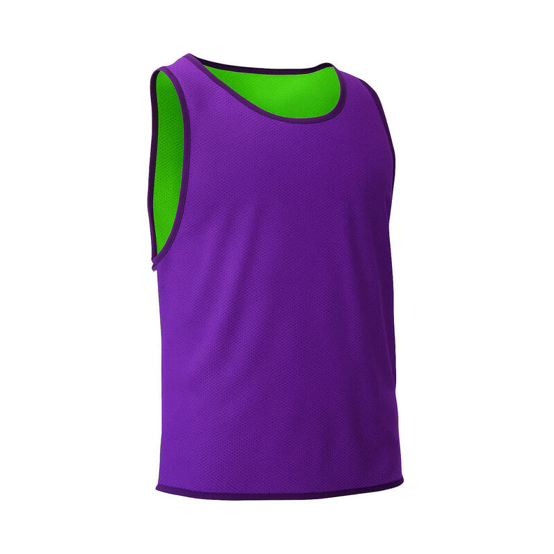 Maiou/Vesta departajare Reversibil Mov/Verde