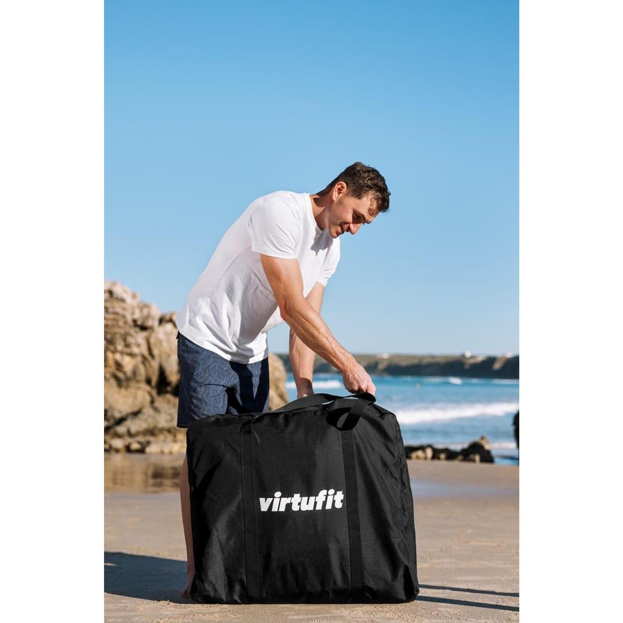 Caiac Virtufit 335 Turcoaz- Cu scaune de caiac si geanta de transport