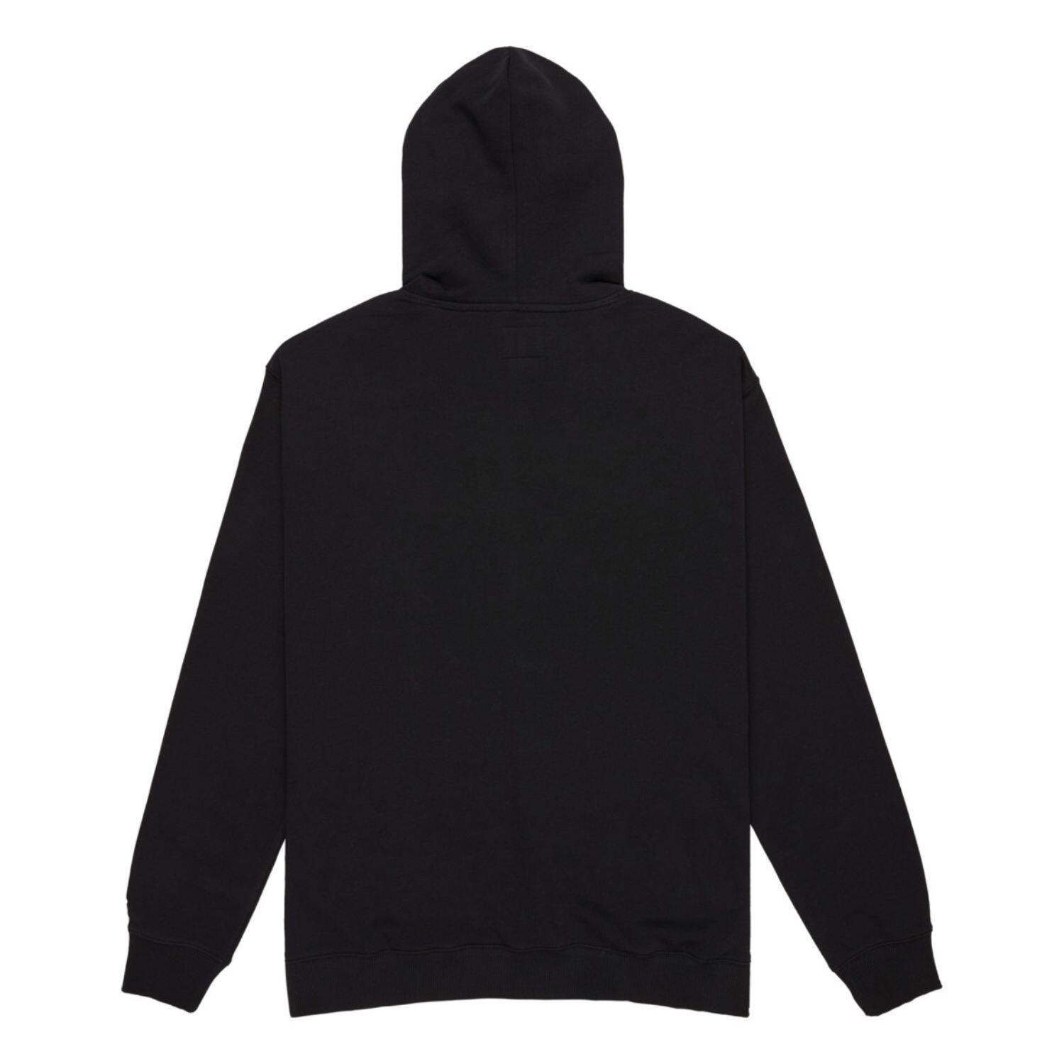 Bluza z kapturem dla Mężczyzn BASELINE Czarny 7/7