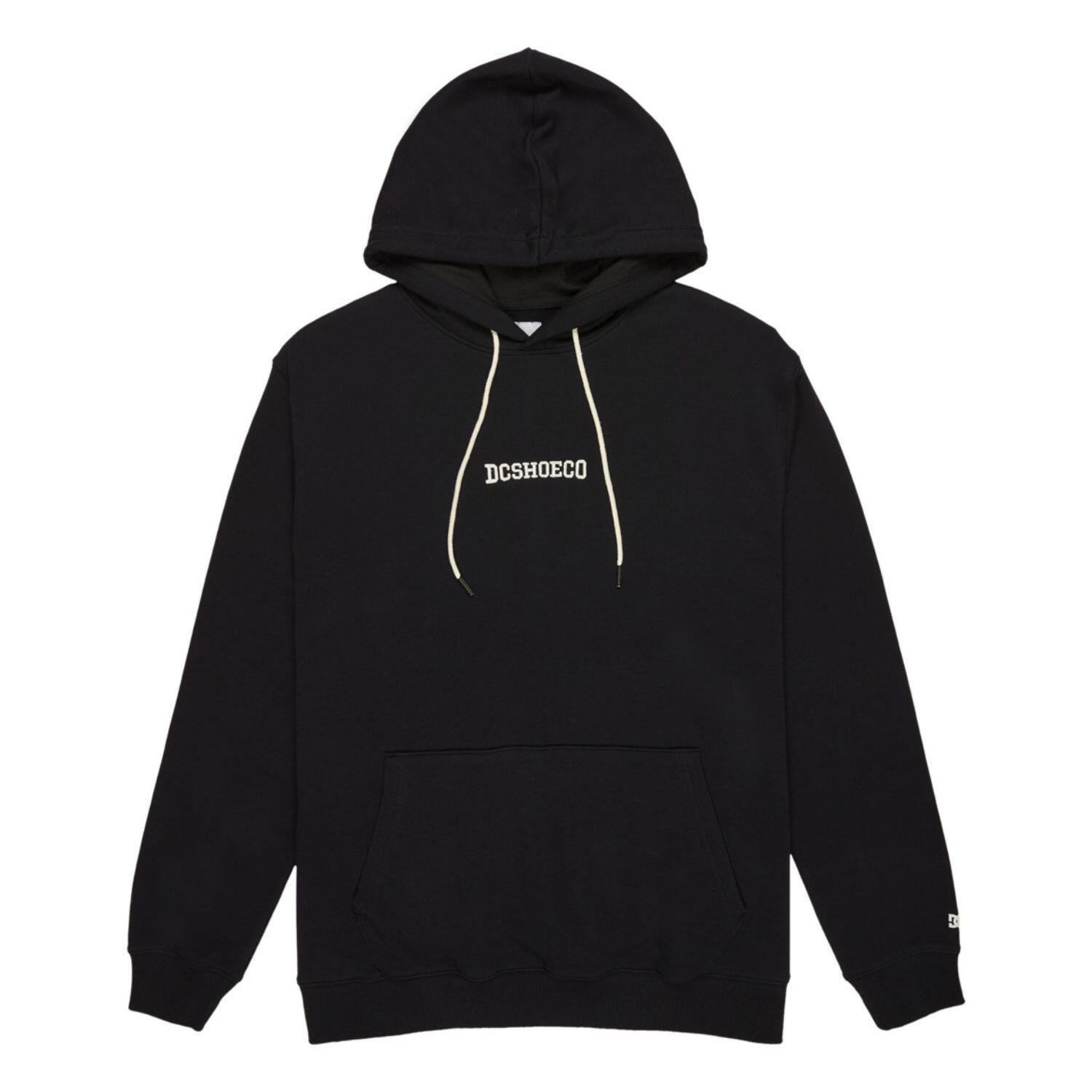 Bluza z kapturem dla Mężczyzn BASELINE Czarny 6/7