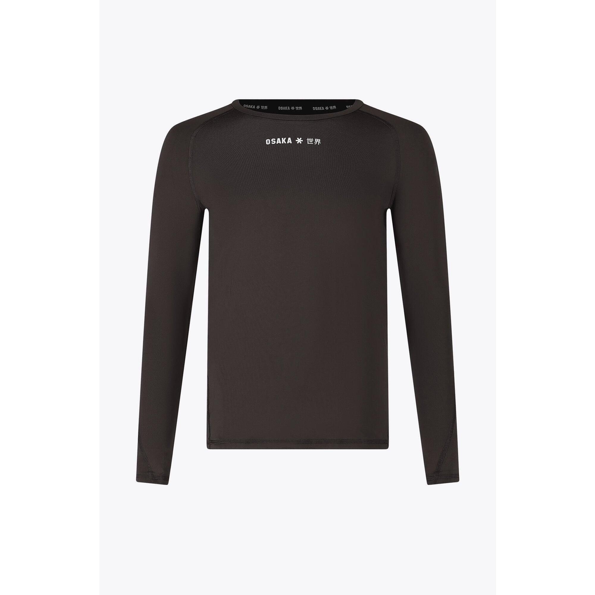 Osaka - Haut De Couche De Base Osaka Pour Hommes | Noir - Maillot De Hockey - Noir - Decathlon