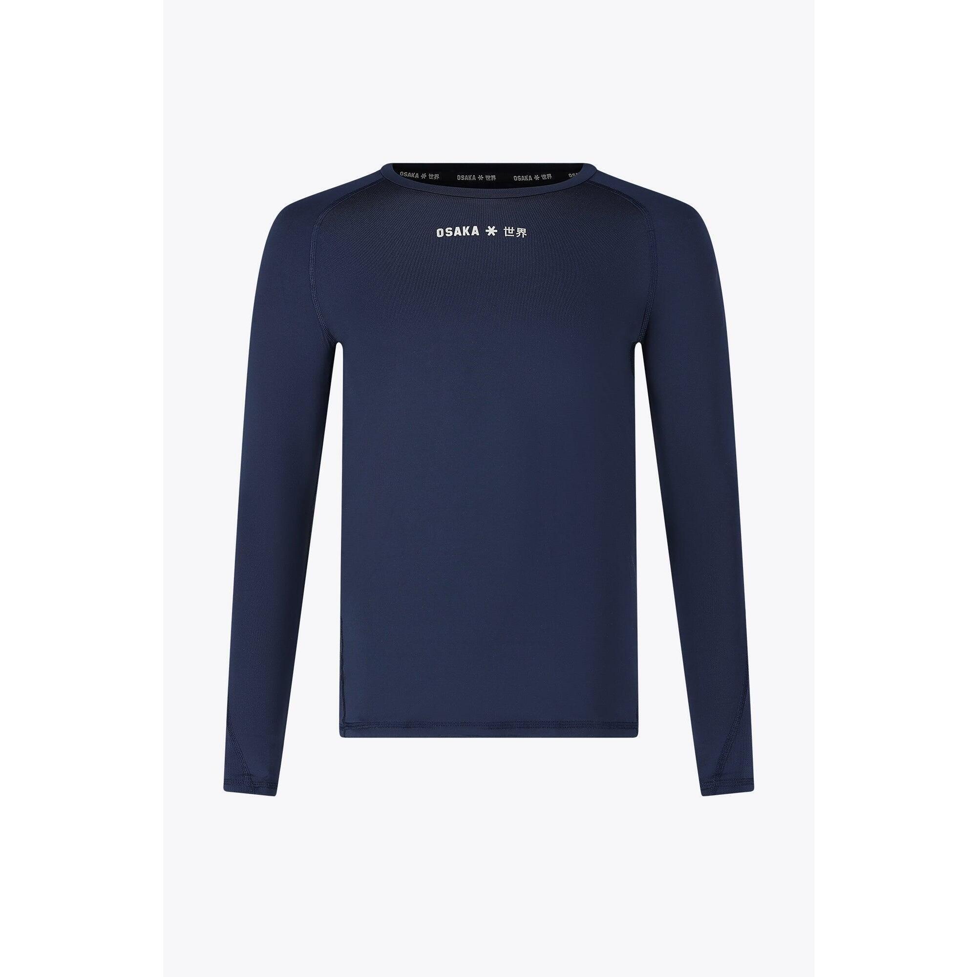 Osaka - Haut De Couche De Base Osaka Pour Hommes | Marine - Maillot De Hockey - Bleu - Decathlon