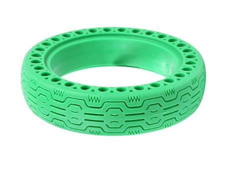 Anvelopa cauciuc antiexplozie 8.5 pentru trotinetele electrice Xiaomi (Verde)