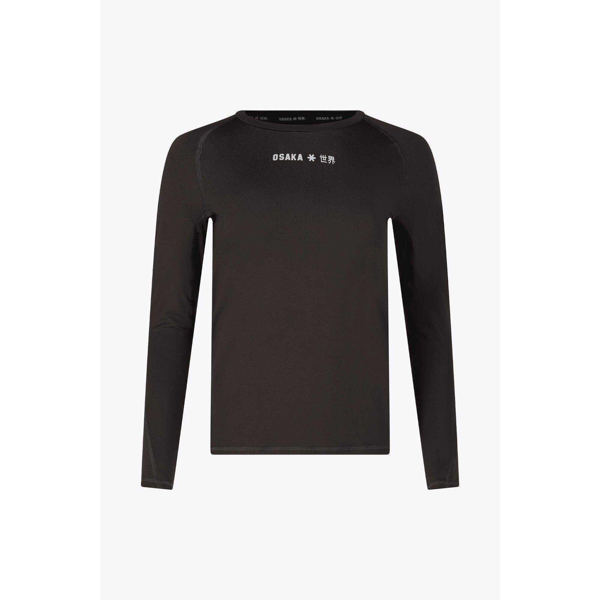 Osaka - Haut De Couche De Base Osaka Pour Femmes | Noir - Maillot De Hockey - Noir - Decathlon