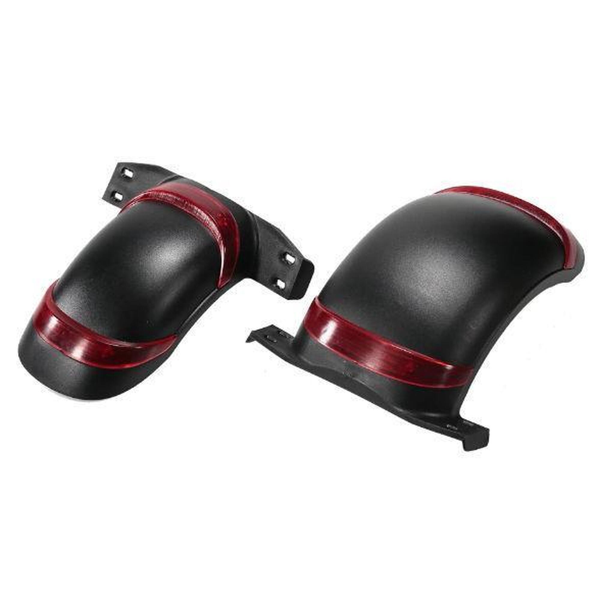 Aparatoare roata fata (Aripa) pentru trotineta electrica ZERO 10X (Negru)