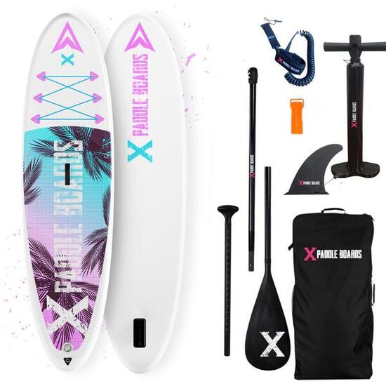 SUP Gonfiabile donna e bambino Pinky-X 9'2 x 30 x 5'