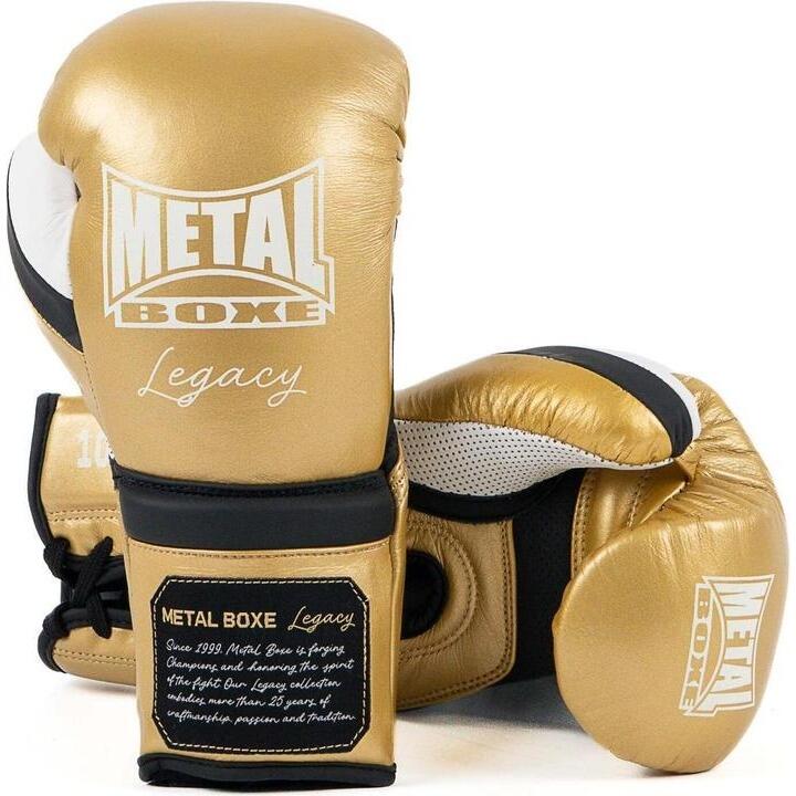 Metal Boxe - Gants De Boxe Metal Boxe Legacy Horse Hair - Gants De Boxe - Jaune - 10 Oz - Decathlon
