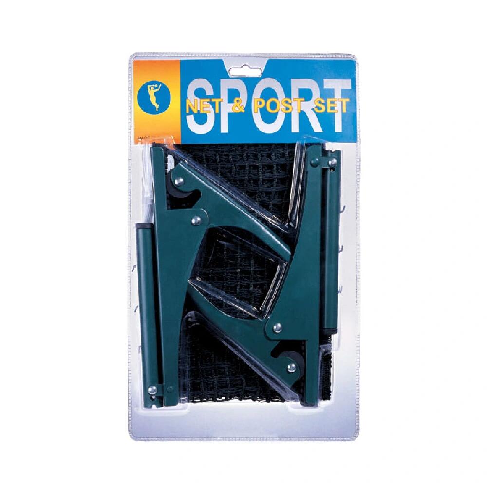 Devessport Juego de postes y red para ping pong 60 x 34 x 41 cm 2/2