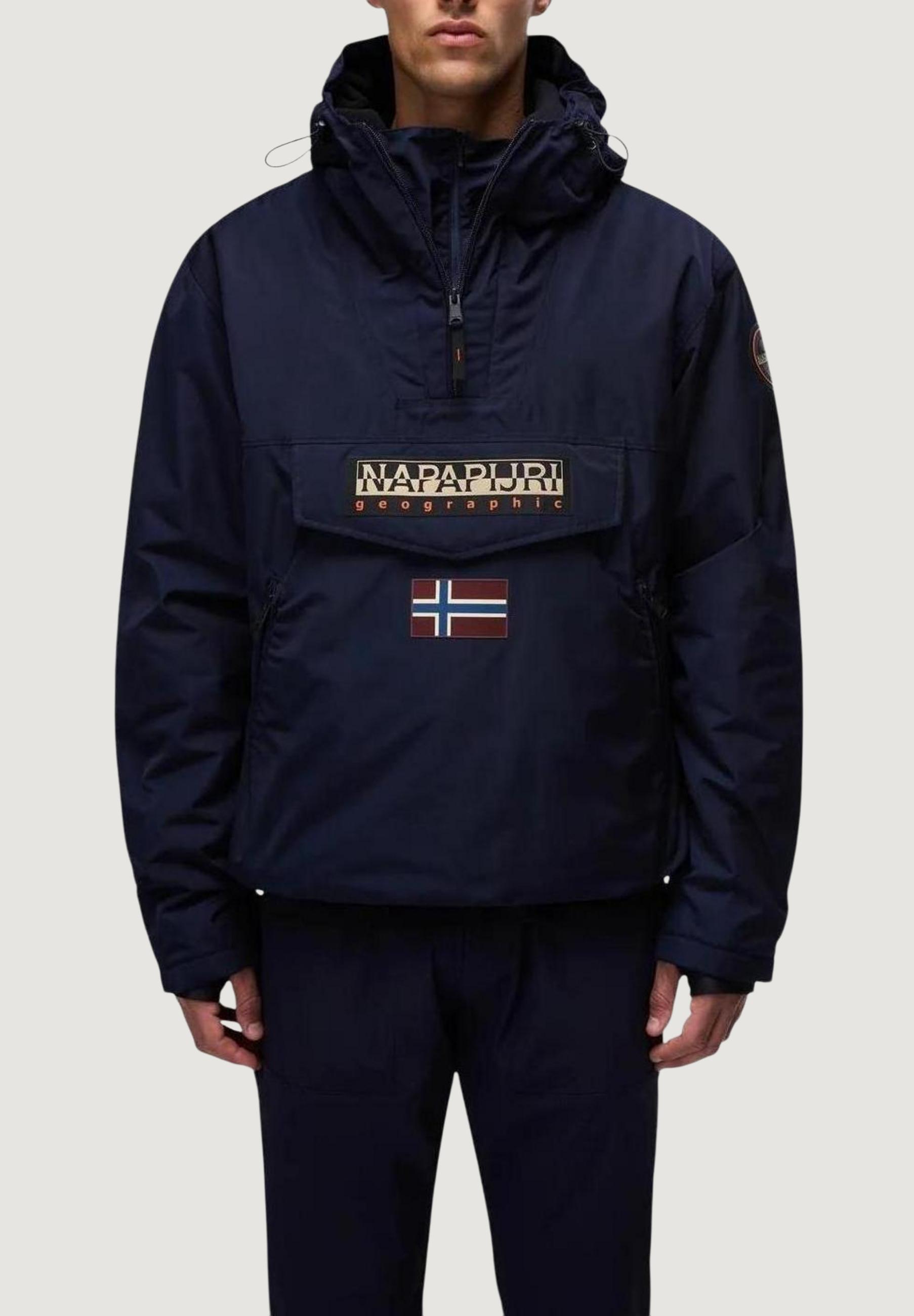veste RAINFOREST NEXT HOMME bleu fonce 5/7