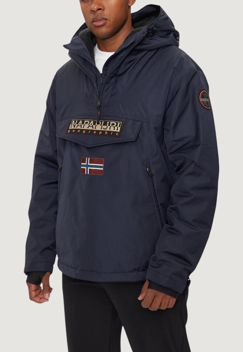 veste RAINFOREST NEXT HOMME bleu fonce 1/7