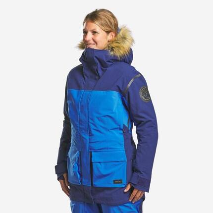 Second Life - Parka trekkingowa damska Forclaz Arctic 900 -33°C... - Stan Dobry