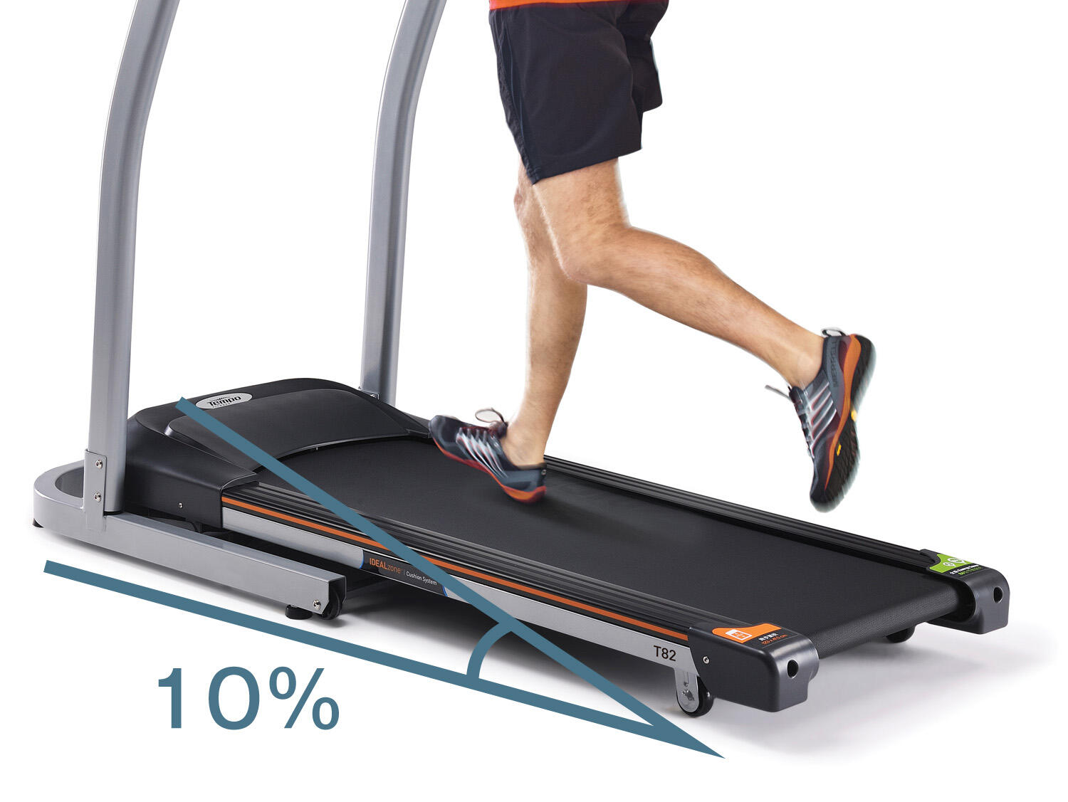 Tapis roulant T82 TEMPO - Second Hand 4/8