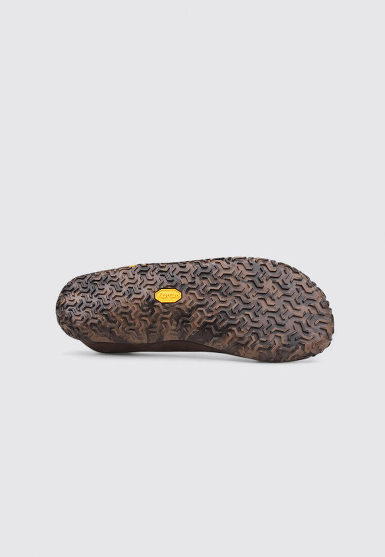 Merrell Vapor Glove 6 Leather Hombre — Zapatillas barefoot marrón 5/5