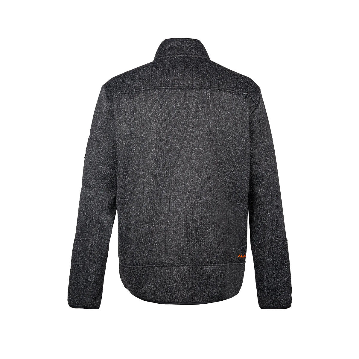 Polar bluza rozpinana dzianinowa melanżowa Navoy AULP 3 kieszenie 6/6