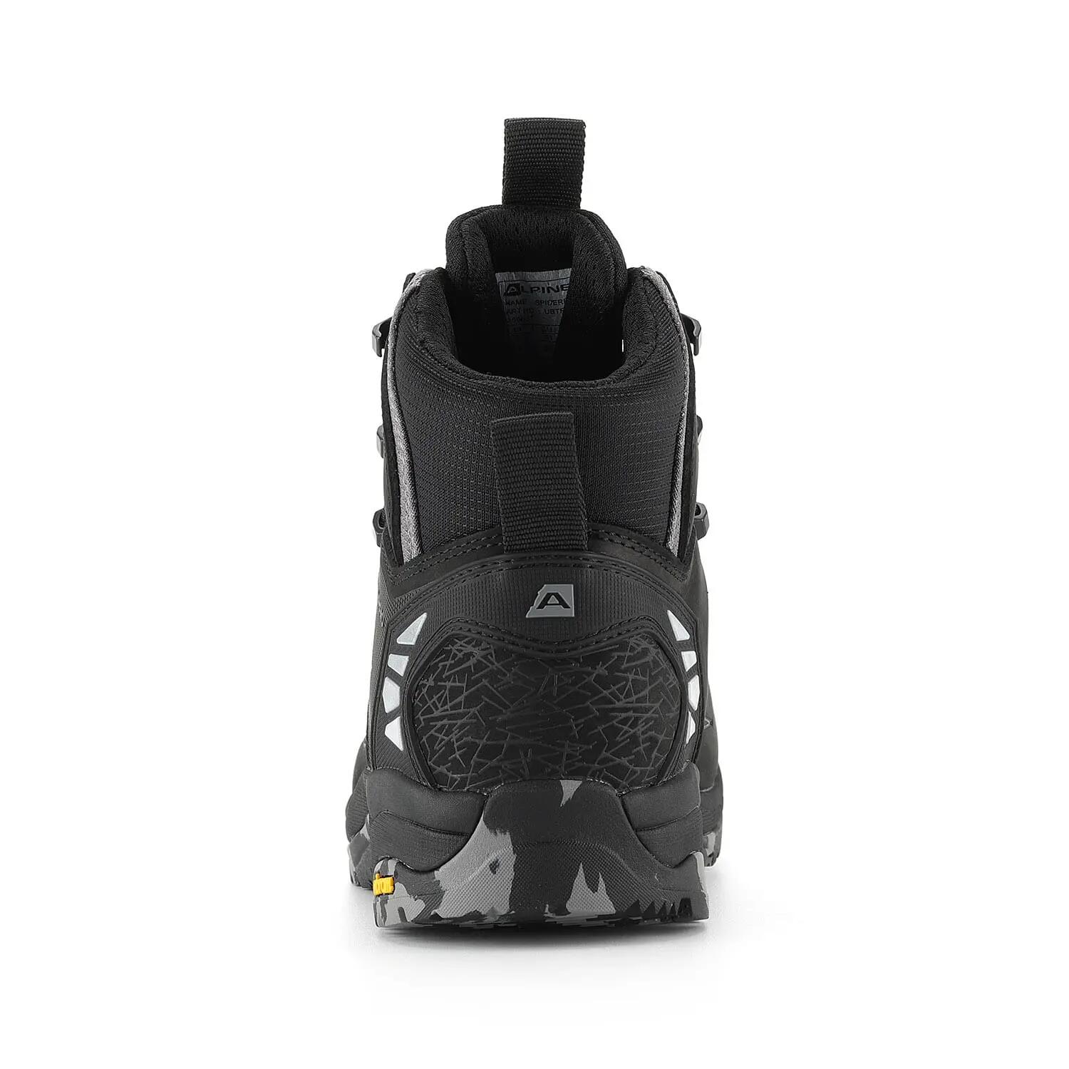 Buty trekkingowe skórzane unisex Alpine Pro Spidere Mid Vibram 2/7
