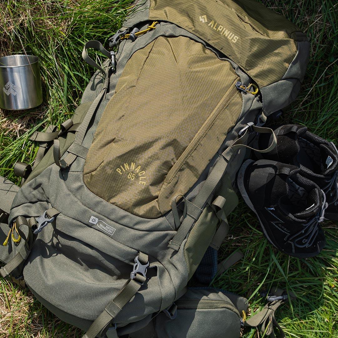 Wanderrucksack Alpinus Pinnacle 65l 4/7