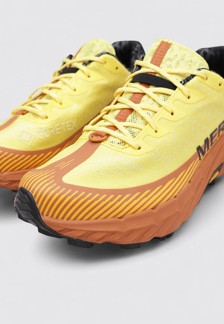 Herren - Merrell Agility Peak 5 Gtx - J068321 - Gelb 3/7