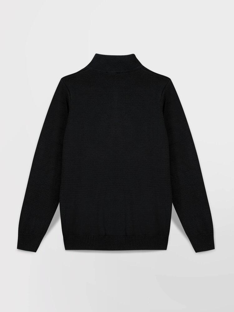 Sudadera Negra de Hombre TBS AXELEC 5/6