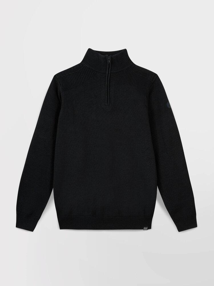 Sudadera Negra de Hombre TBS AXELEC 4/6