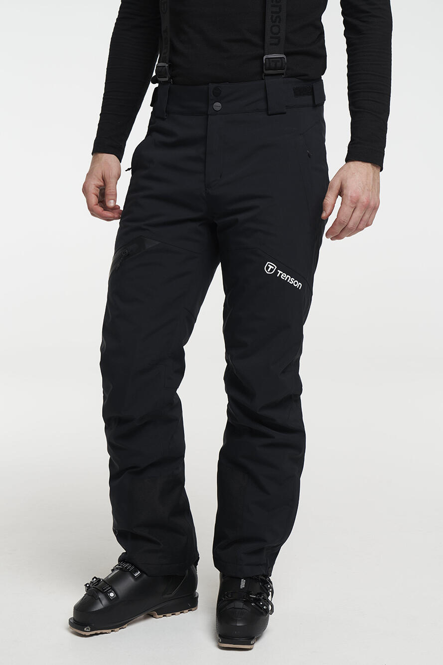 M Core MPC Plus Pants  - Broek - 999 black - heren - Pisteskiën 3/4