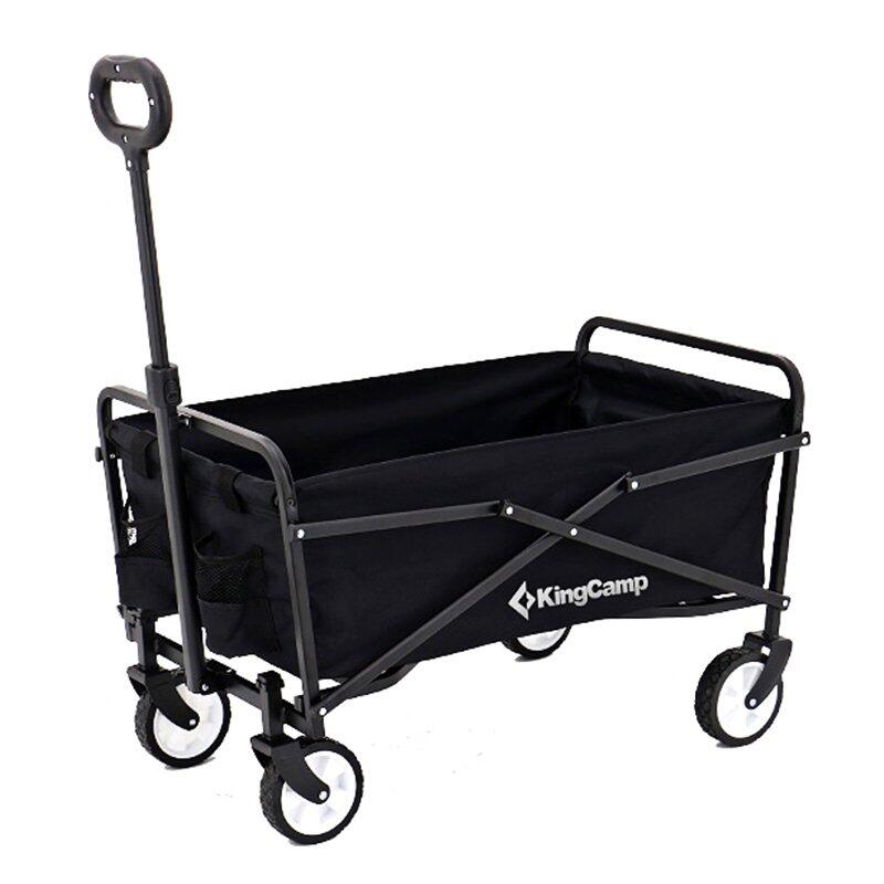 Skládací vozík KING CAMP Quartz Wagon 1/3