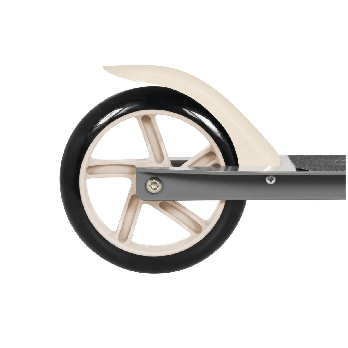 Trottinette 2 roues FLEXXY 145, Dès 8 ans - Taupe 4/5
