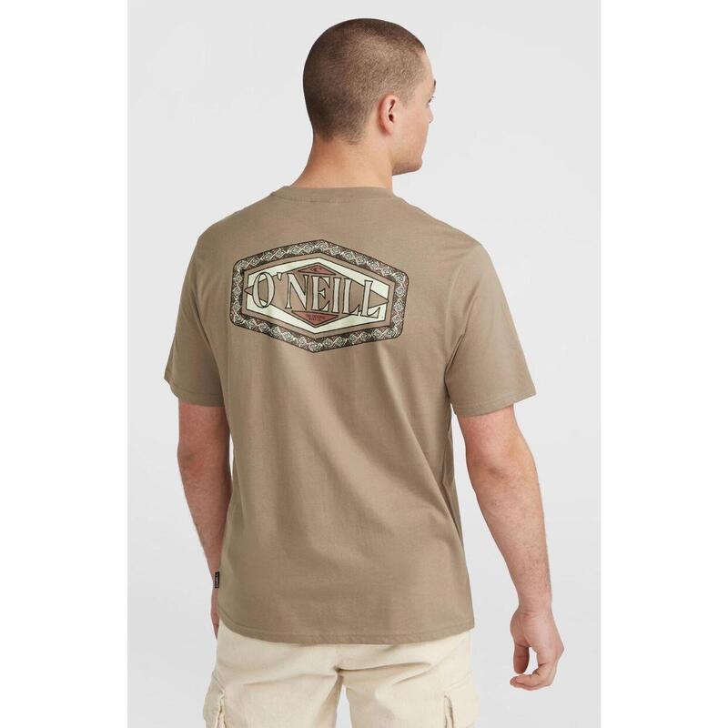 Tricou cu maneci scurte O'Neill TRVLR Series Back Print T-Shirt barbati