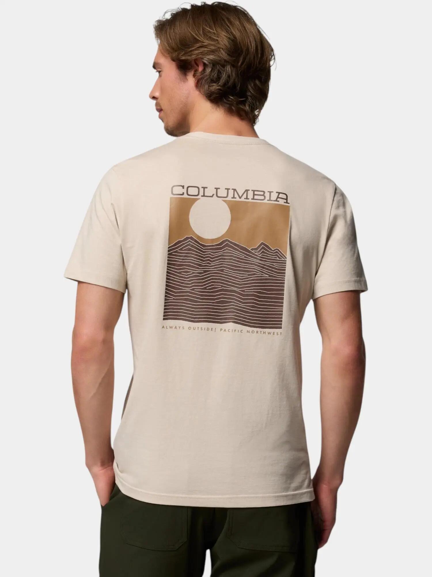 Férfi rövid ujjú póló Rapid Ridge Back Graphic Tee II 3/7