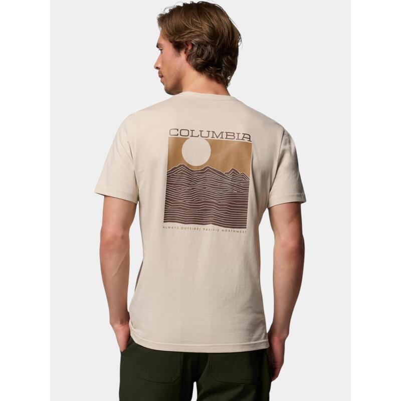 Tricou cu maneci scurte Rapid Ridge Back Graphic Tee II barbati