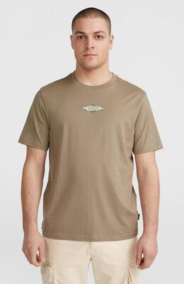 O'neill o'neill t-shirts o'neill back print t-shirt heren concrete