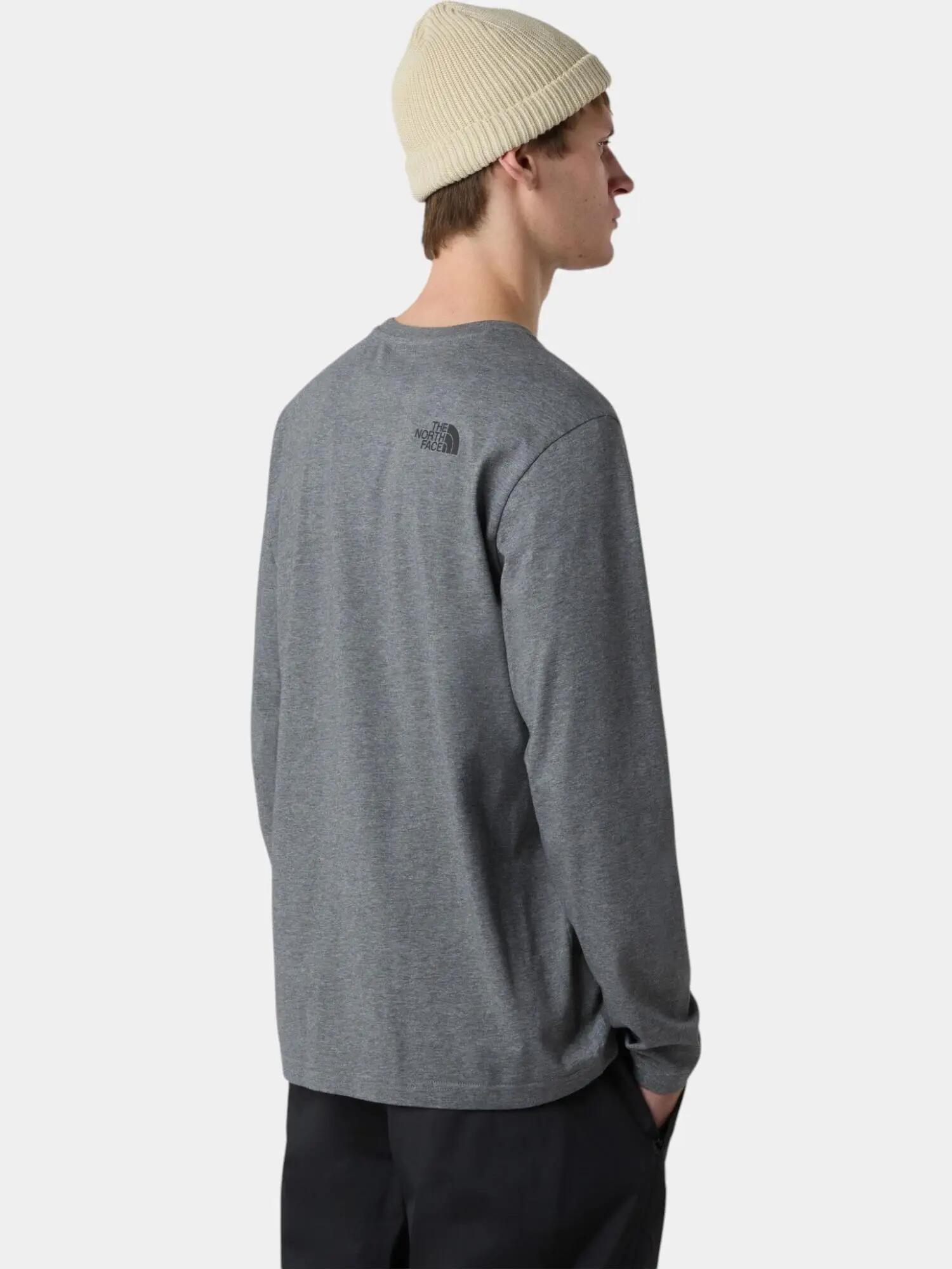 Felpa The north face modello NF0A87QNDYY1 per unisex 2/6