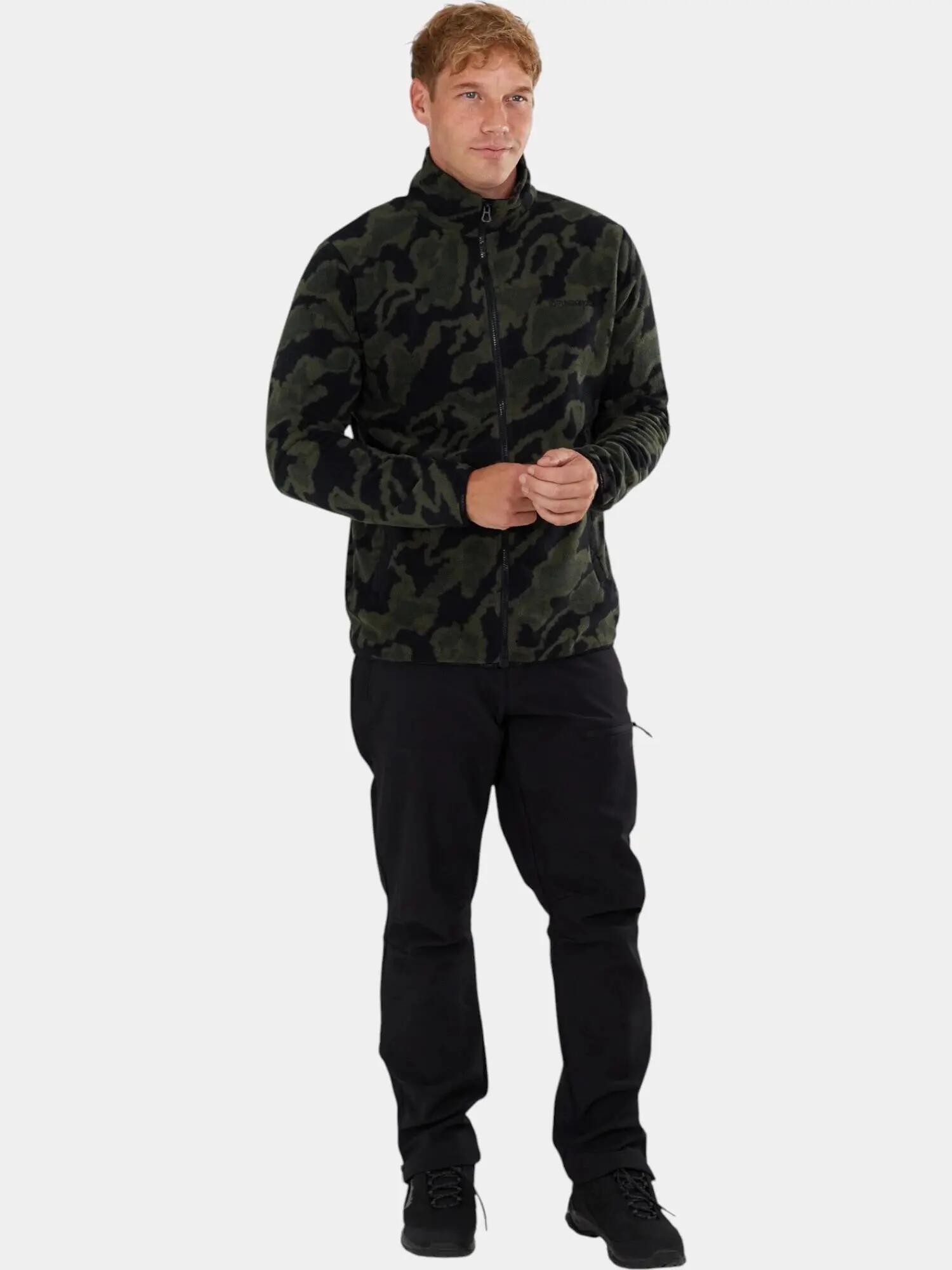 Férfi polár pulóver Nestor II Fleece Jacket 3/7