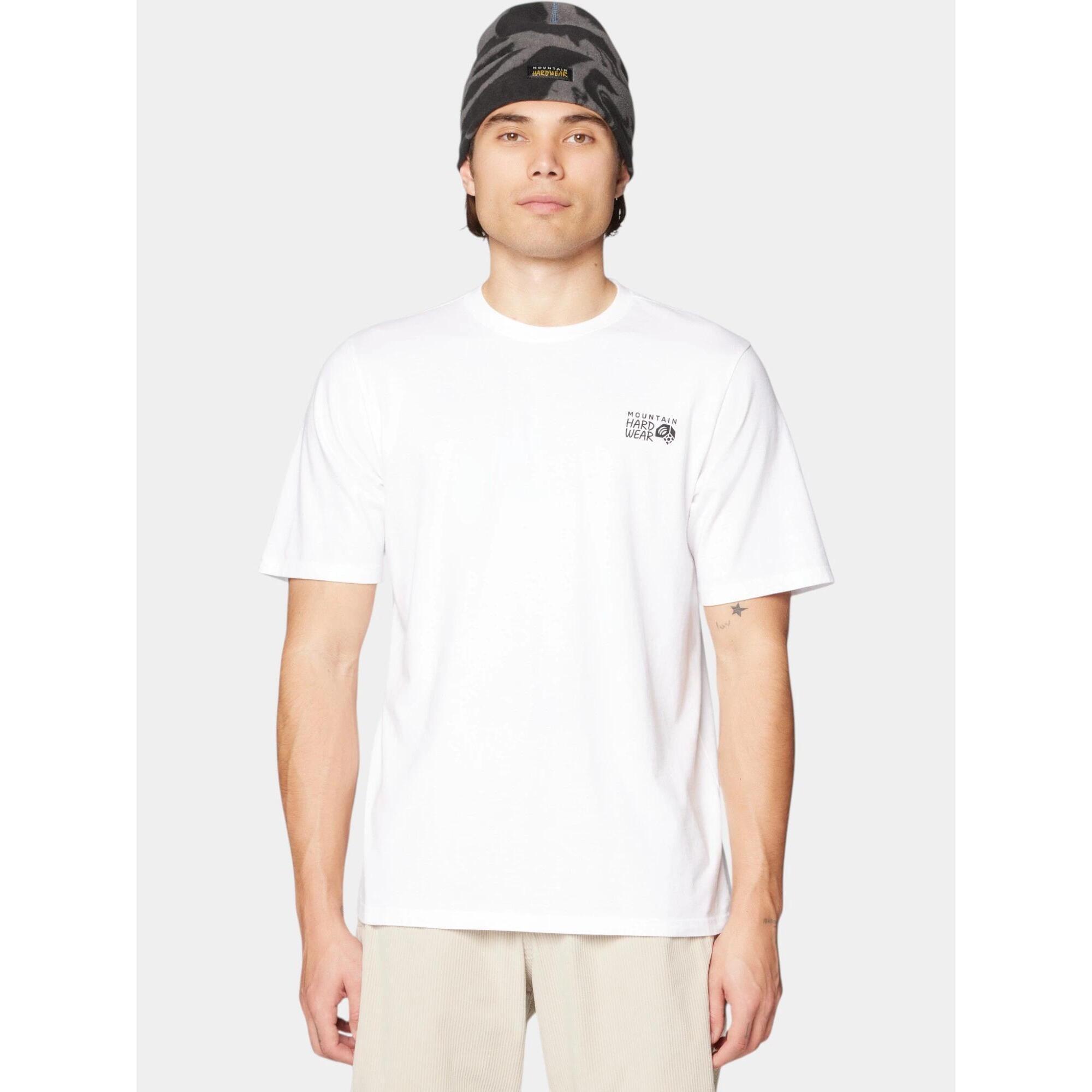 MOUNTAIN HARDWEAR Pánské tričko Mountain Hardwear MHW Box Logo