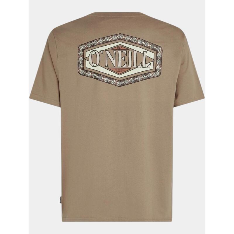 Tricou cu maneci scurte O'Neill TRVLR Series Back Print T-Shirt barbati