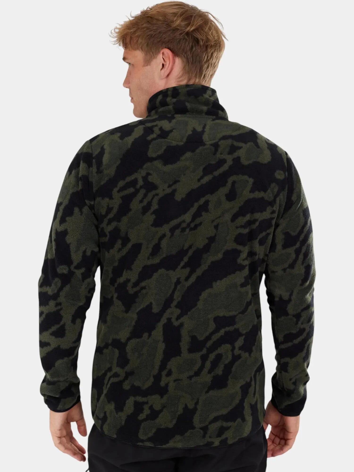 Férfi polár pulóver Nestor II Fleece Jacket 2/7