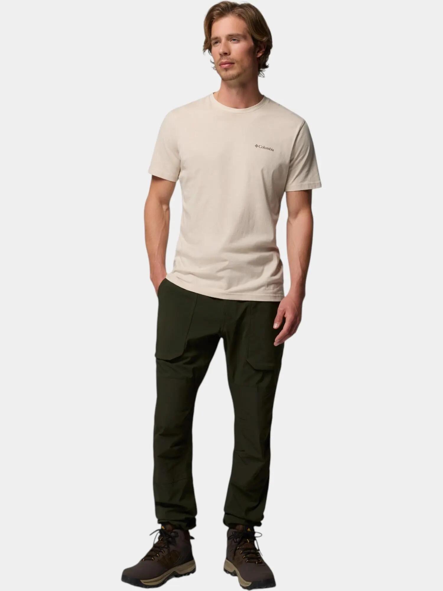 Férfi rövid ujjú póló Rapid Ridge Back Graphic Tee II 4/7