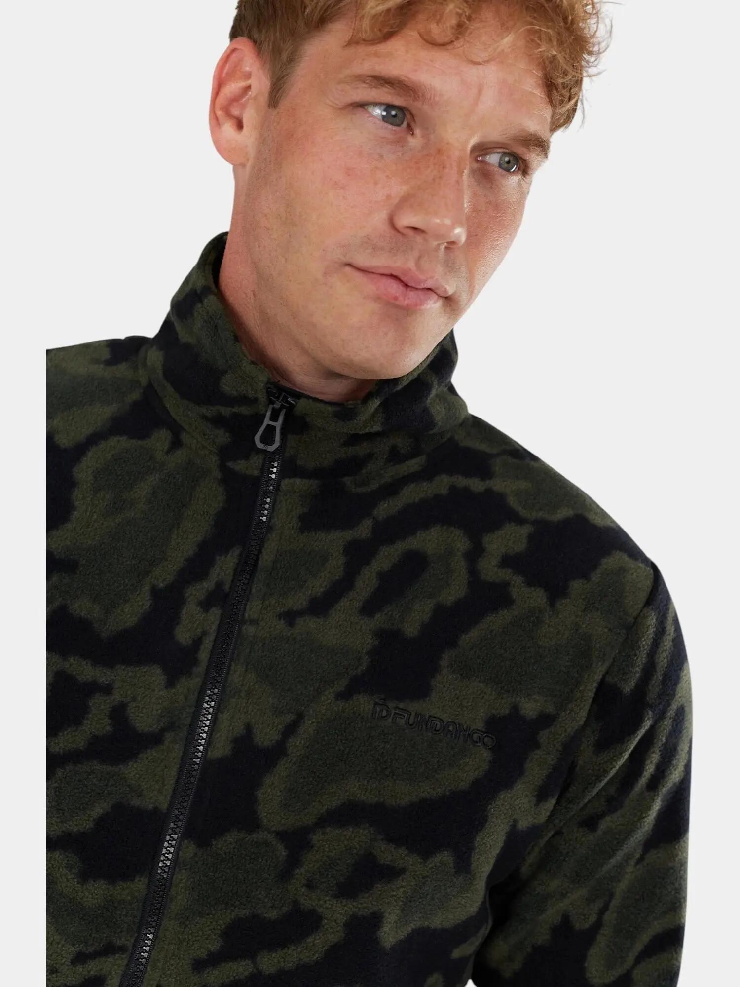 Férfi polár pulóver Nestor II Fleece Jacket 4/7