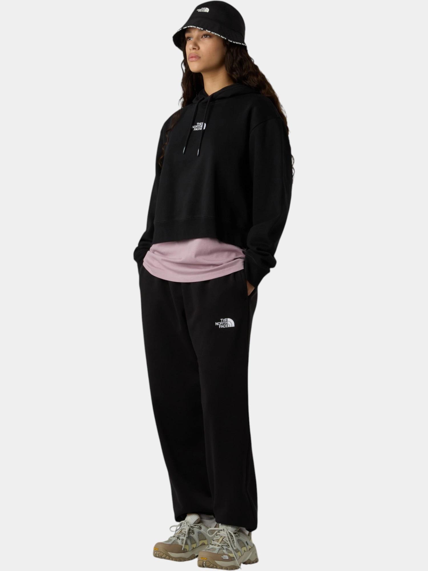 Sweat À Capuche Femme Essential Crop 3/6