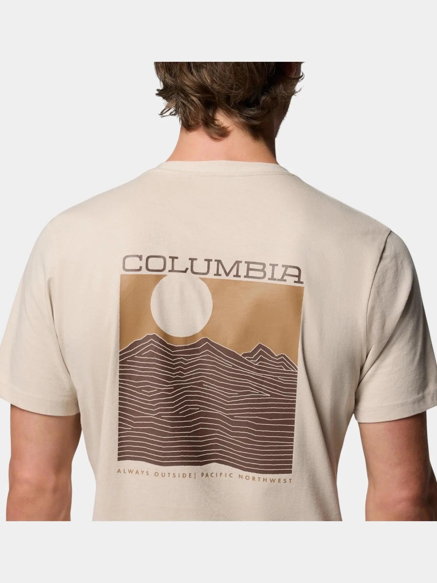 Férfi rövid ujjú póló Rapid Ridge Back Graphic Tee II 6/7