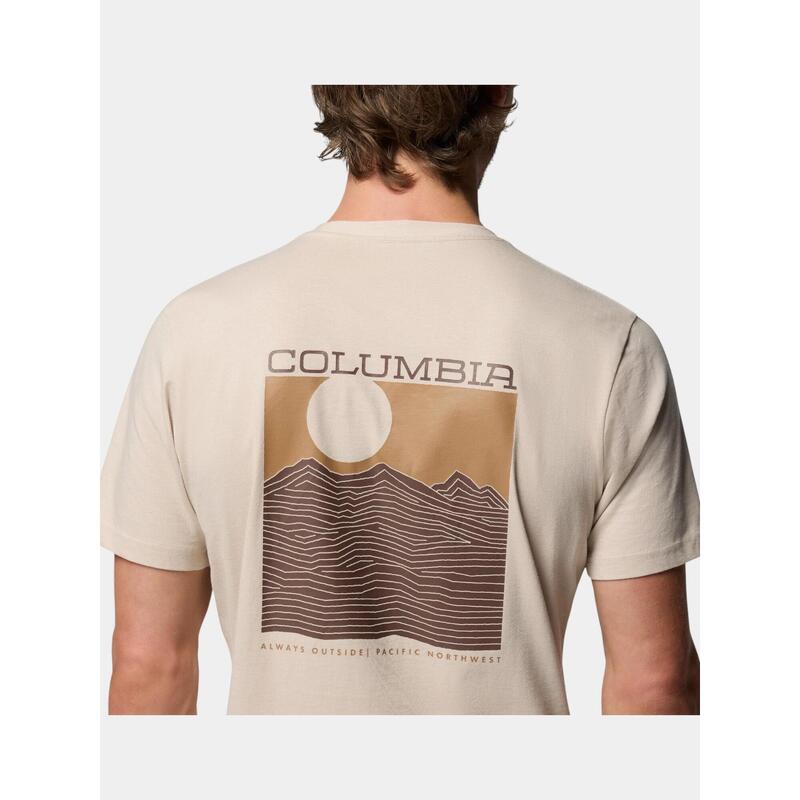 Tricou cu maneci scurte Rapid Ridge Back Graphic Tee II barbati