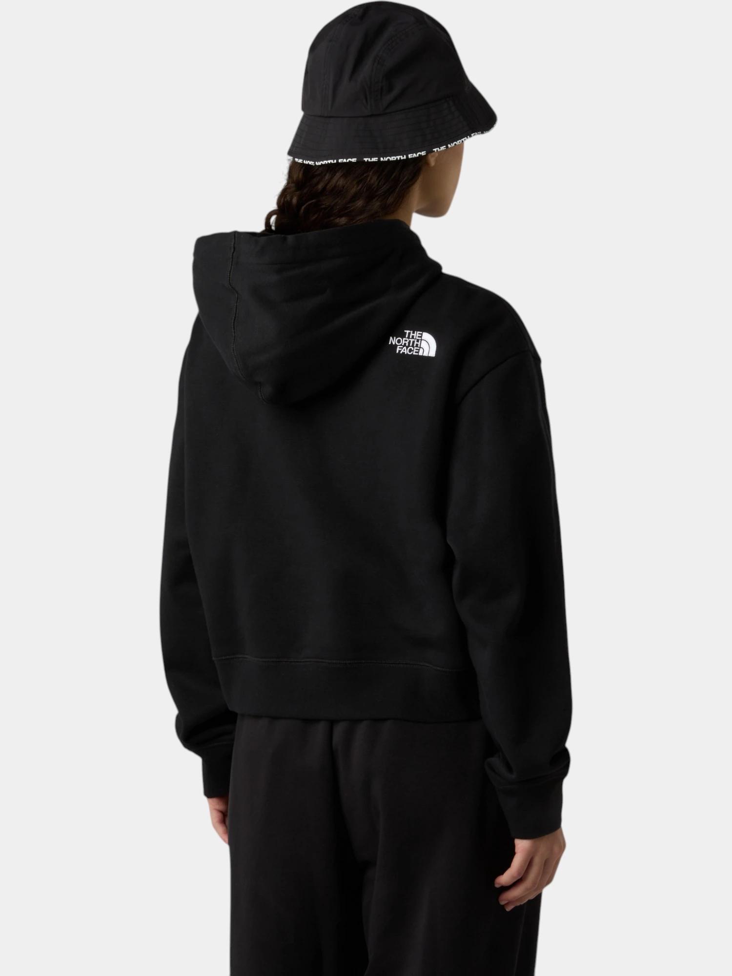 Sweat À Capuche Femme Essential Crop 2/6