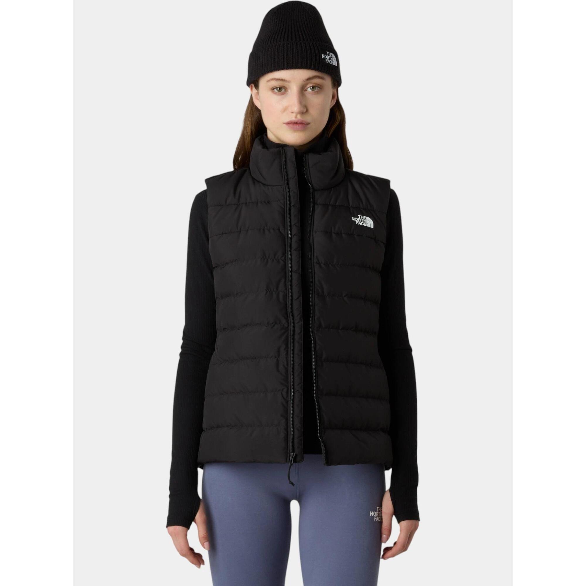 The North Face - Gilet Femme Aconcagua 3 - Pull Sans Manche - Noir - Decathlon