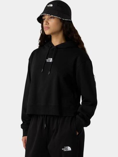 Felpa Donna Essential Crop