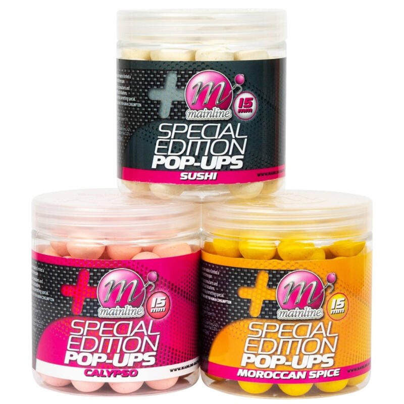 BOILIES POP-UP MAINLINE LIMITED EDITION SUSHI WHITE 15MM